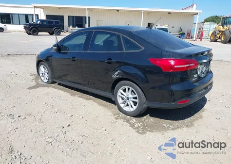 2017 Ford Focus Se z USA, uszkodzony, nr VIN 1FADP3F27HL256532